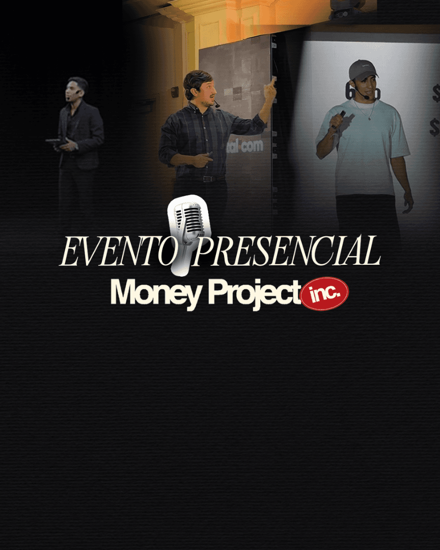 Evento presencial de Money Project