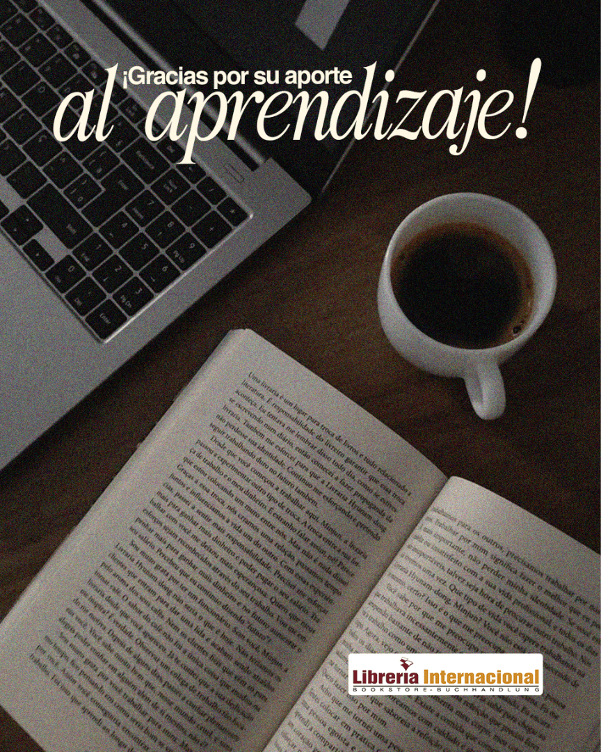 Aprendizaje con laptop y café